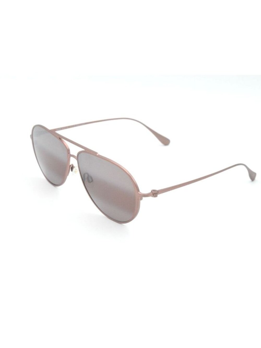 Maui Jim Shallows 543-19A Brown Satin / Rose Mirror Polarized Lense